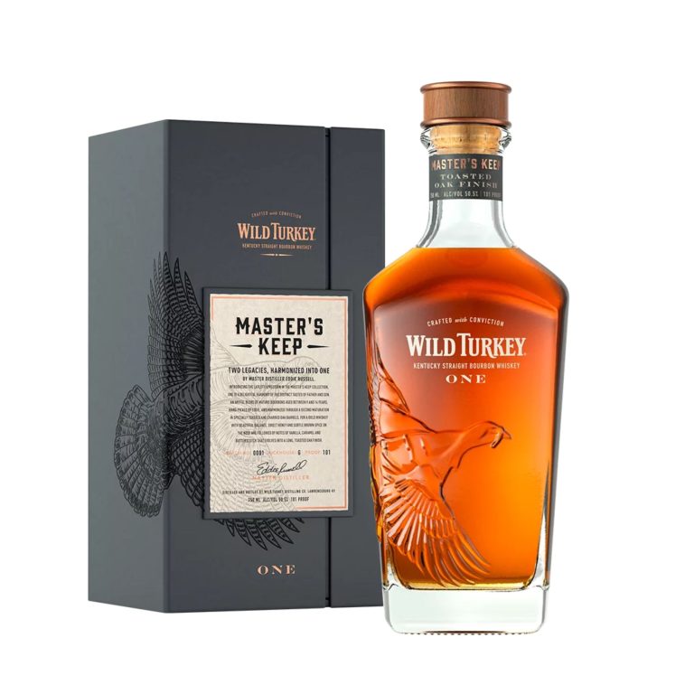 Wild Turkey Master’s Keep – Signed by Bruce Russell
