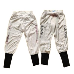 Signed Jockey Silks – Tommy Berry